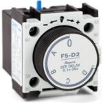 Contact temporel F5-D2 – CHINT – 258019