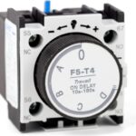 Attachement à exposition temporelle F5-T4 à NC1, NC2 et NXC(R), CHINT 258023 Contactor