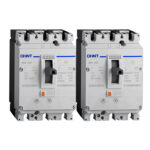 Disjoncteurs à boîtier moulé à quatre pols Chint NM8N-1600S TM 1250A, 263080