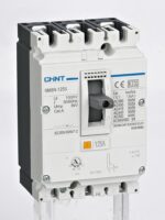 DISJONCTEUR 4P 100A BM SÉRIE NM8N-125S TM 100 4C 271609 CHINT
