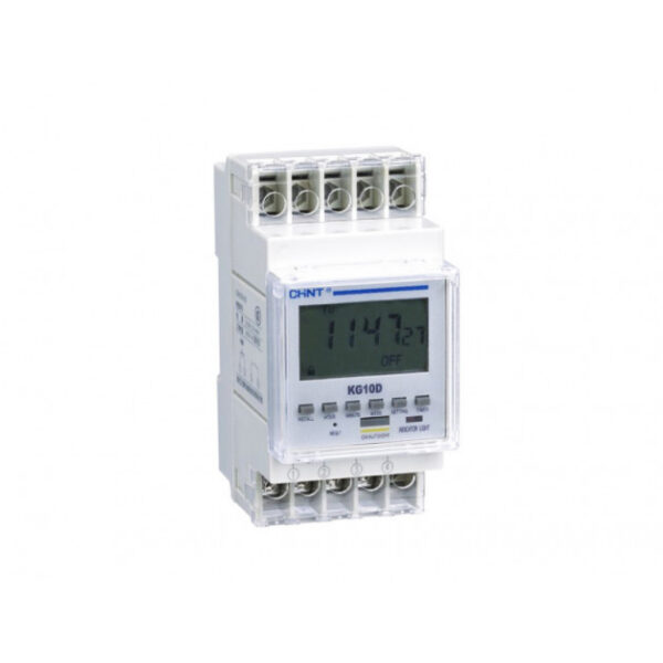INTERRUPTEUR HORAIRE PROGRAMMABLE 220V SÉRIE KG10D-1Z 309007 CHINT
