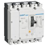 Interrupteur à boîtier moulé Magnétothermique Chint NM8N 250A 4P 50KA 271188