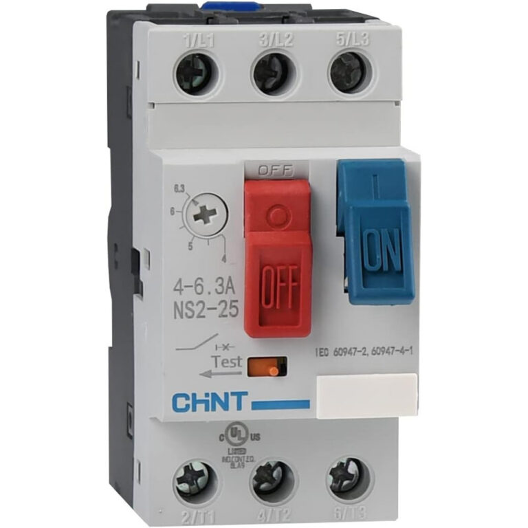 Disjoncteur de protection moteur NS2-25 0.4-0.63A 495075 CHINT